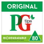 PG Tips 80 pyramid tea bags