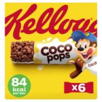 Kellogg’s Coco Pops Cereal Bar 6 X 20G