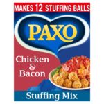 Paxo Chicken & Bacon Flavour Stuffing Mix 170g