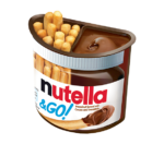 Nutella & Go! Hazelnut Spread with Cocoa and Breadsticks Single