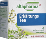 altapharma Medicinal tea for colds