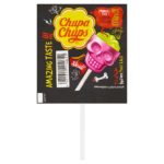 Chupa Chups 3D Skull Strawberry – Lime Lollipop 15 g