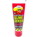 Toxic Waste Slime Licker Squeeze Sour Candy Cherry  – 70g