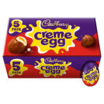 Cadbury Creme Eggs Chocolate 5 pcs