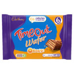 Cadbury Timeout Wafer Orange 6x