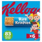 Kellogg’s Rice Krispies Cereal Milk Bars 6X20g
