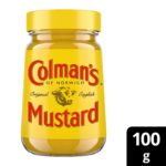 Colman’s Original English Mustard Jar 100G