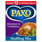 Paxo Chestnut & Cranberry Stuffing Mix 170G