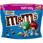 M&M’s Crispy Party Pouch 850g