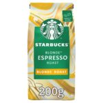 Starbucks Blonde Espresso Beans 200G