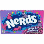 Nerds Grape & Strawberry Candy Box