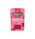 Yorkshire Toast & Jam Brew Tea Bags – 40 bags