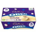Cadbury Oreo White Chocolate Eggs 5pcs (155gr)