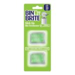 Bin Brite Stick On Freshener Citron & Lemon Grass 2 Pack