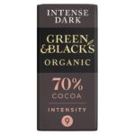 Green & Black’s Organic 70% Dark Chocolate Bar 90g