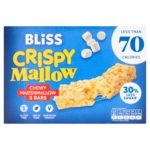 Bliss Crispy Mallow Chewy Marshmallow Bars 19G