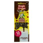 Millions magic straws briana chocolate banana 13pcs