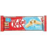 Nestle KitKat 2 Finger White Chocolate Biscuit Bar 9pcs (186 g)