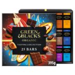 Green & Black’s Organic Tasting Collection Chocolate Gift 395g
