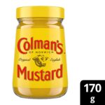 Colman’s Original English Mustard Jar 170G