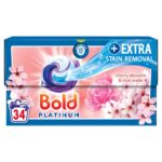Bold Platinum Pods Cherry Blossom Washing Liquid Capsules 34 pcs