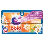 Bold Platinum Pods Citrus & Verbena Washing Liquid Capsules 34 pcs