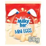 Milkybar White Chocolate Mini Eggs 80g