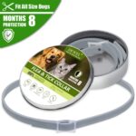 DEWEL 63.5 cm Tick Collar for Dogs and Cats