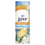 Lenor in-wash scent boosters Orange Blossom and Coastel Cypress
