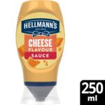 Hellmann’s Cheese Sauce Squeezy 250ml
