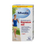 Mivolis Magnesium 400 Tablets 60 St