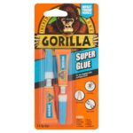 Gorilla Super Glue 2 X 3G