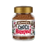 Beanies Choco Hazelnut Flavoured Instant Coffee 50 g