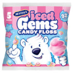 McVitie’s Iced Gems Candy Floss Flavour 5 x 23g