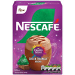 Nescafe Quality Street Green Triangle Mocha