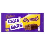 Cadbury Caramel Cake Bars 5 Pack 150g