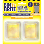 Bin Brite Stick On Outdoor Bin Freshener Pack of 2