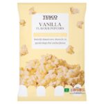 Tesco Vanilla Flavoured Popcorn 100g