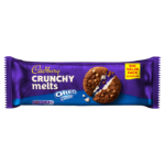 Cadbury Crunchy Melts Oreo Creme Chocolate Cookies