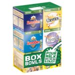 Nestle Box Bowls Cereal 6 Pack 210G