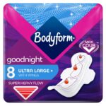 Bodyform Ultra Night Sanitary Towels Wings 8 pcs.