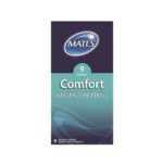 Mates Condoms Comfort 9 Pack