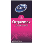 Mates Orgazmax Condoms 9 Pack