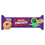 Jammie Dodger Apple & Blackcurrant Biscuits 140G