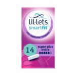 Lil Lets Non Applicator Super Plus Extra Tampons 14 Pack