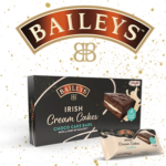 Baileys Irish Cream Cake bars