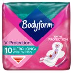 Bodyform Ultra Long Sanitary Towels Wings 10 pack