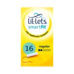 Lil Lets Non Applicator Regular Tampons 16 Pack