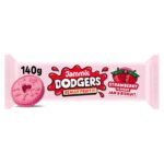 Jammie Dodgers Really Fruity Strawberry Flavour Biscuits 140g