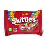 Skittles Fruits Sweets 18 Fun Size Bags 324g